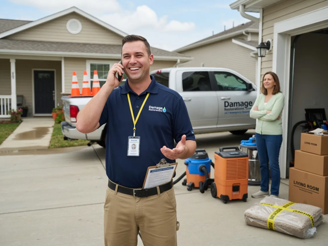 Water Damage Restoration Glenville, NC FAQs